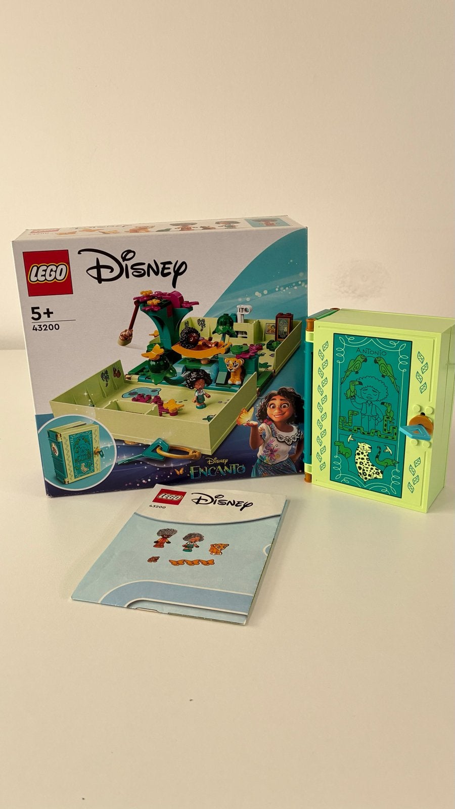 LEGO 43200 Disney Encanto Mirabel's Magische Deur 43200, Ophalen of Verzenden, Zo goed als nieuw, Overige merken