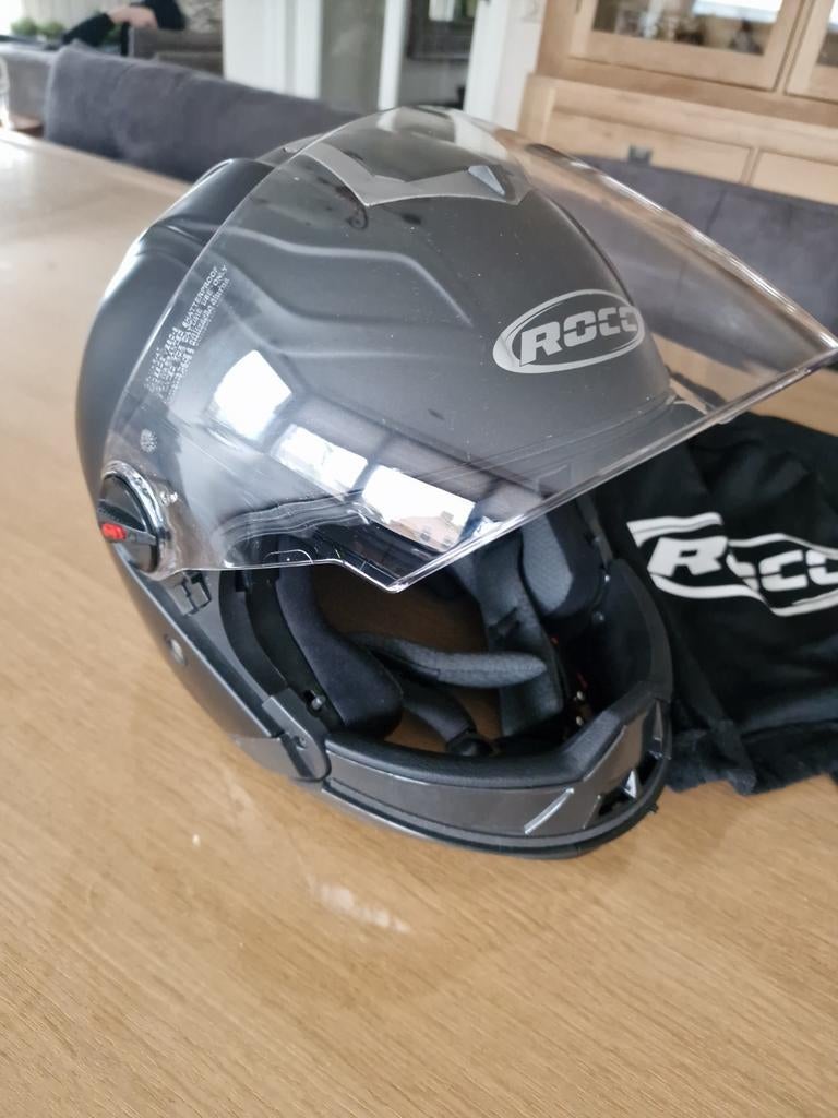 ROCC Motorhelm, Motoren, Kleding | Motorhelmen, Ophalen of Verzenden, Tweedehands, Integraalhelm, Overige merken
