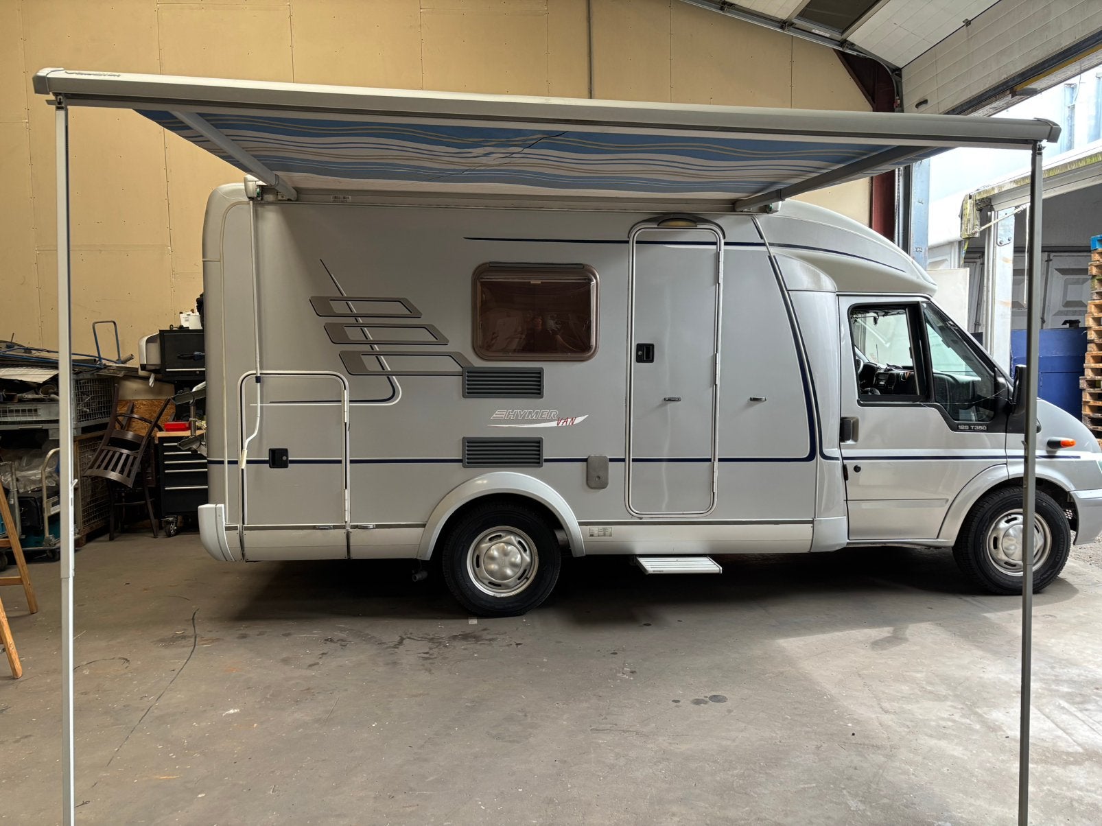 Thule Omnistor 5002, Ophalen, Gebruikt