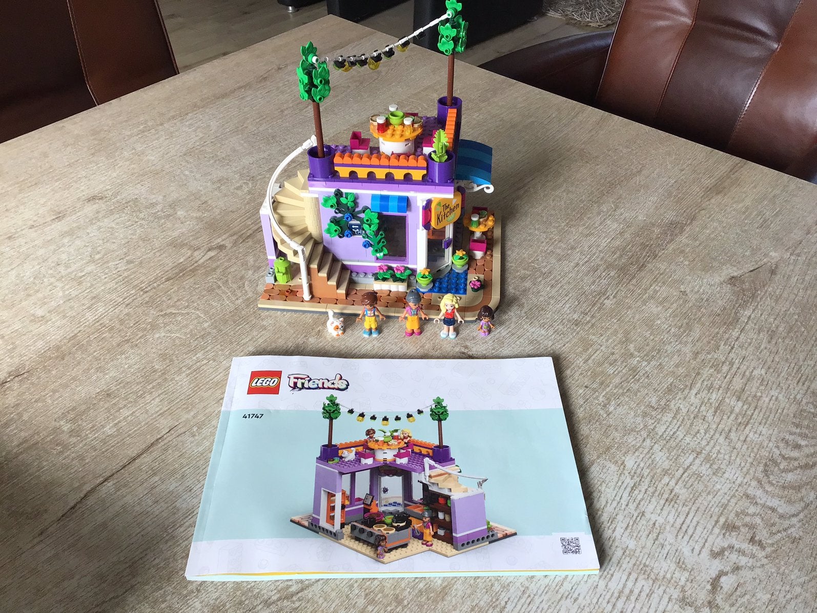 Lego friends Gemeenschappelijke keuken 41747, Ophalen of Verzenden, Zo goed als nieuw