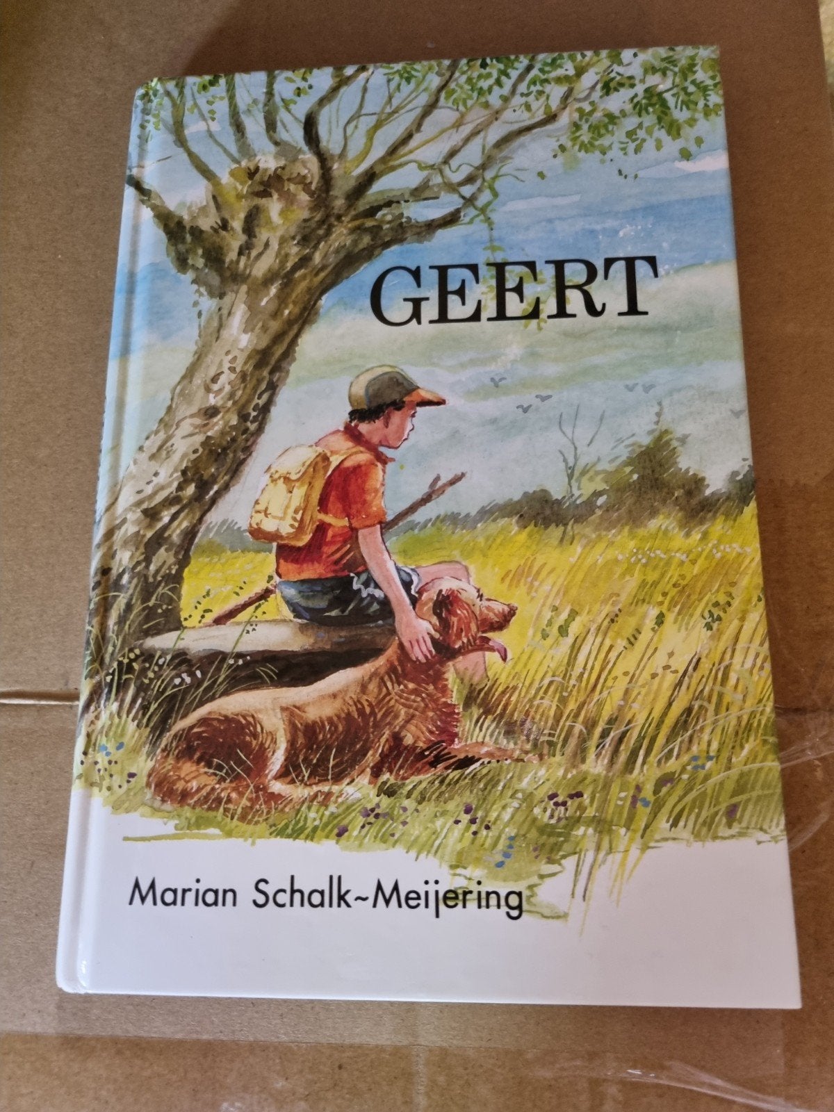 Geert - Marian Schalk-Meijering (Jeugdboek), Ophalen, Zo goed als nieuw, Marian Schalk-Meijering