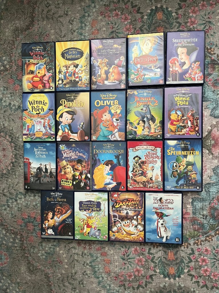 Disney dvd’s, Ophalen, Alle leeftijden, Nederlands, Nederlands