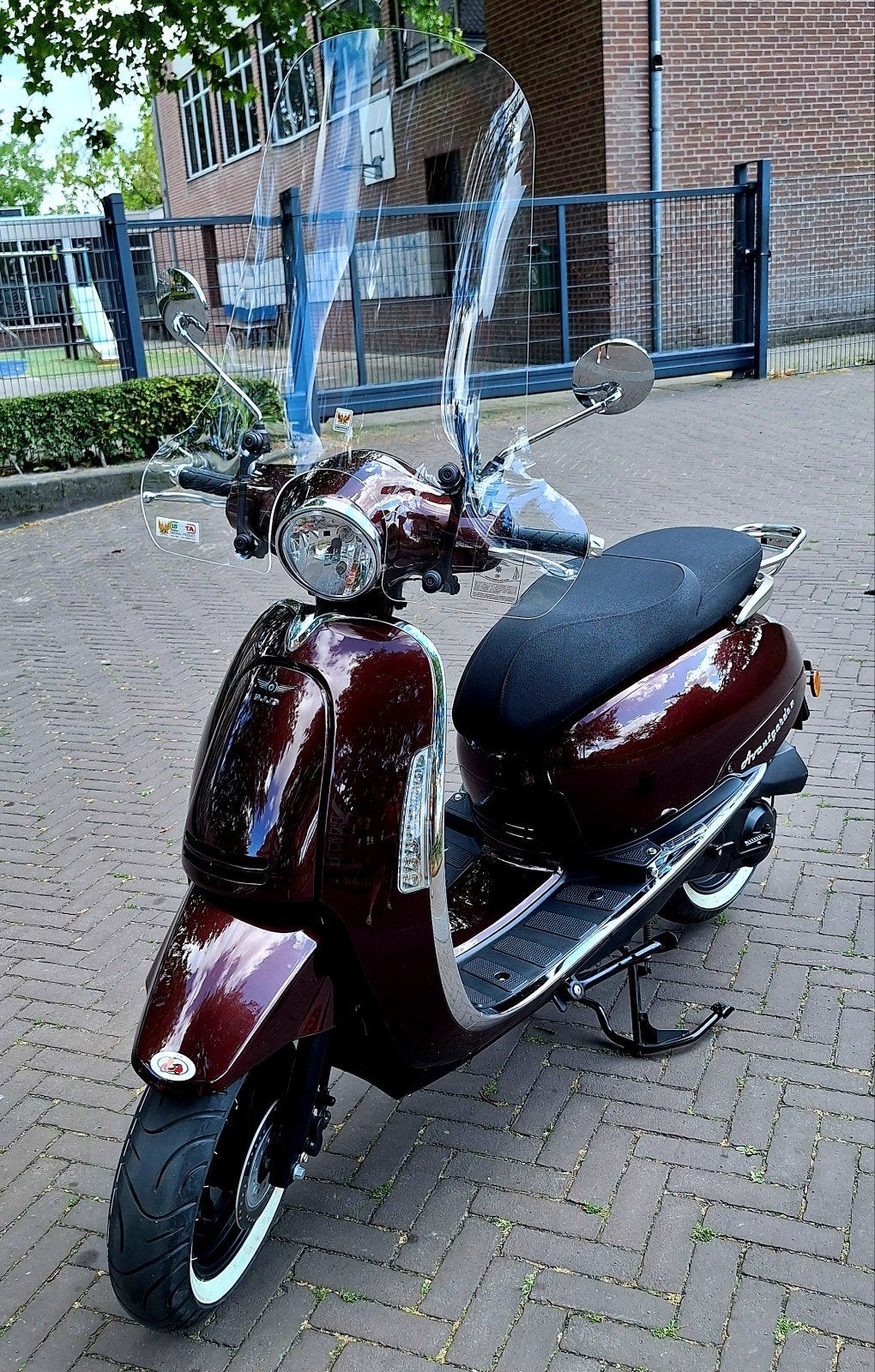 DJJD Avantgarde EFI | Retro | 1.955 km | Metallic | Zeer net, Zo goed als nieuw, Benzine, Ophalen, Overige merken