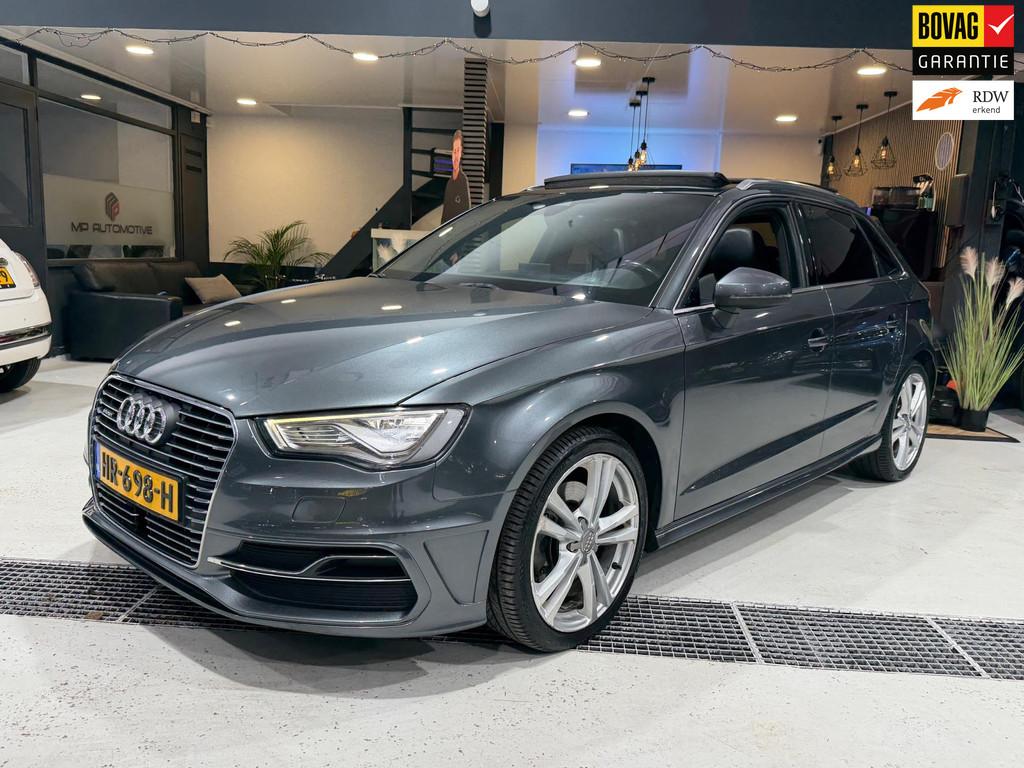 Audi A3 Sportback 1.4 e-tron PHEV S-Line|PANO|Keyless|Trekha, Auto's, 8 kWh, Gebruikt, Euro 6, 4 cilinders