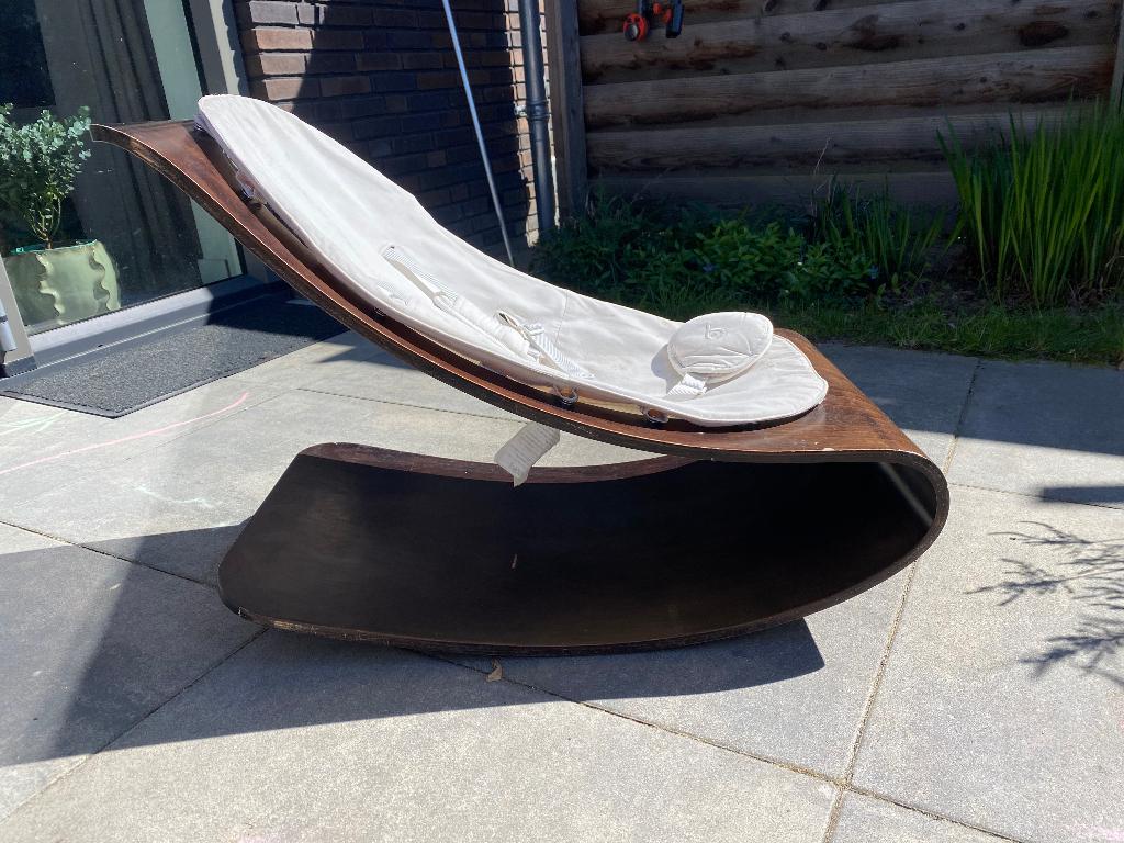 Design wipstoel, Gebruikt, Schommelstoel, Met gordel(s) of riempje(s), Ophalen
