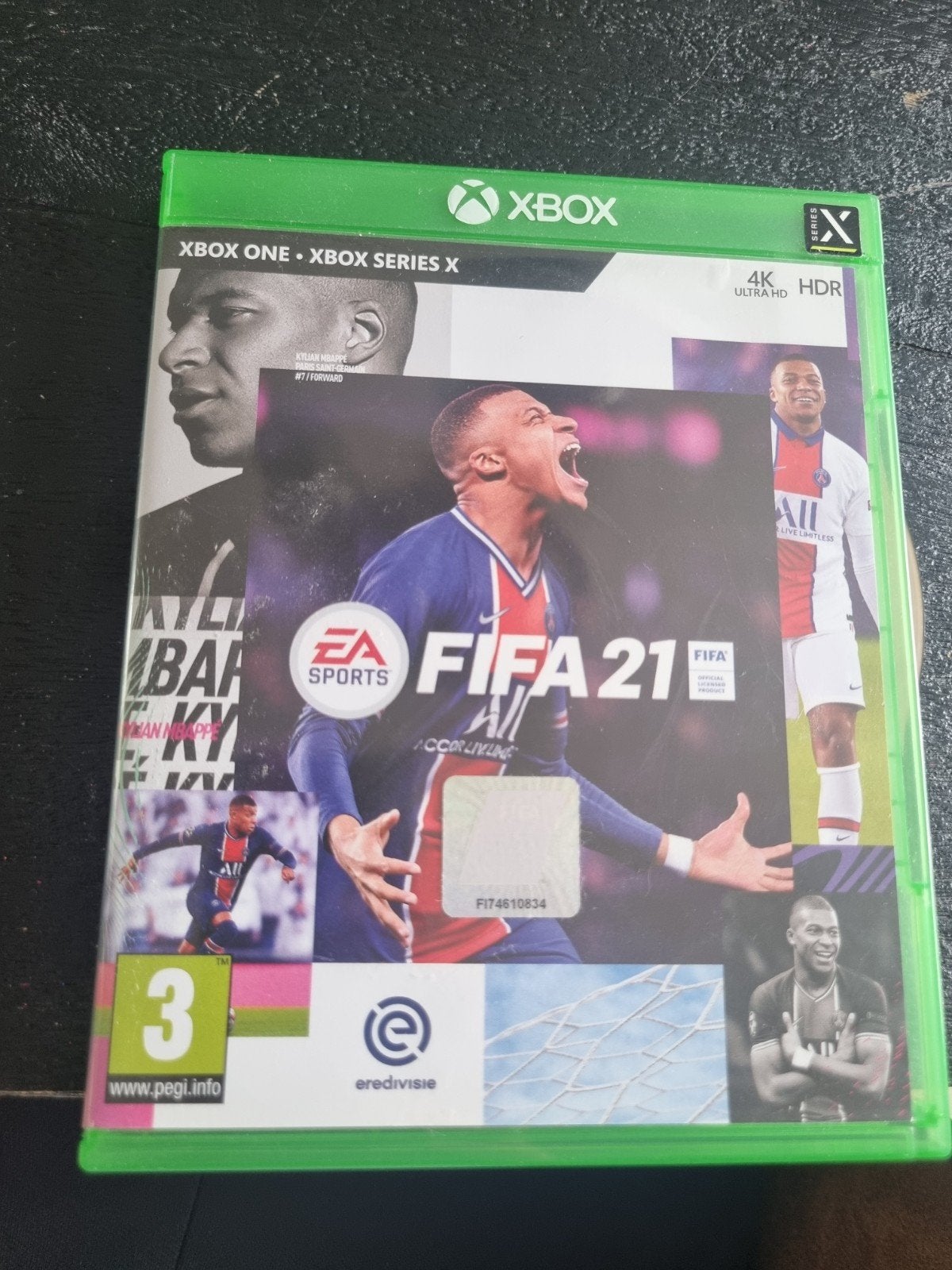 FIFA 21 Xbox One / Xbox Series X - Zo goed als nieuw, Ophalen of Verzenden, Zo goed als nieuw