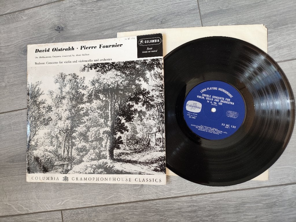 David Oistrakh Pierre Fournier, Overige typen, Ophalen of Verzenden, Zo goed als nieuw, 12 inch