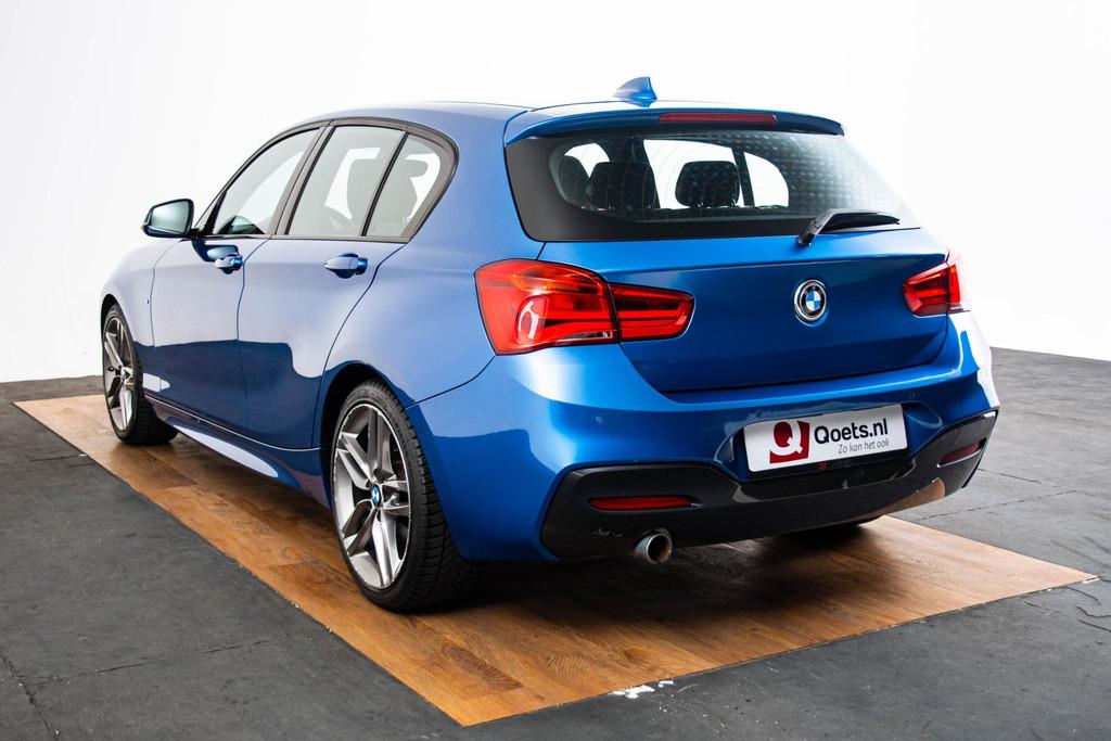BMW 1-serie 118d M Sport - Cruise Control - Adaptieve LED ko, Auto's, 12 maanden, Achterwielaandrijving, Leder, Bedrijf