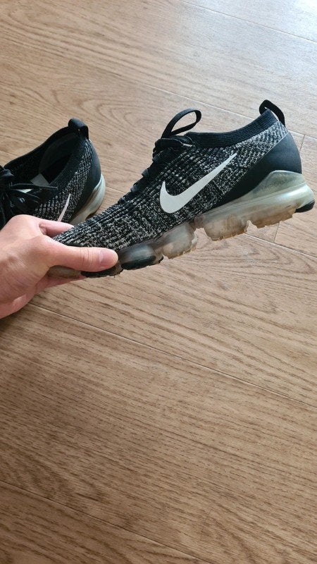 Nike Sportswear Air Vapormax Flyknit, Verzenden, Zwart, Nike Air, Sneakers of Gympen