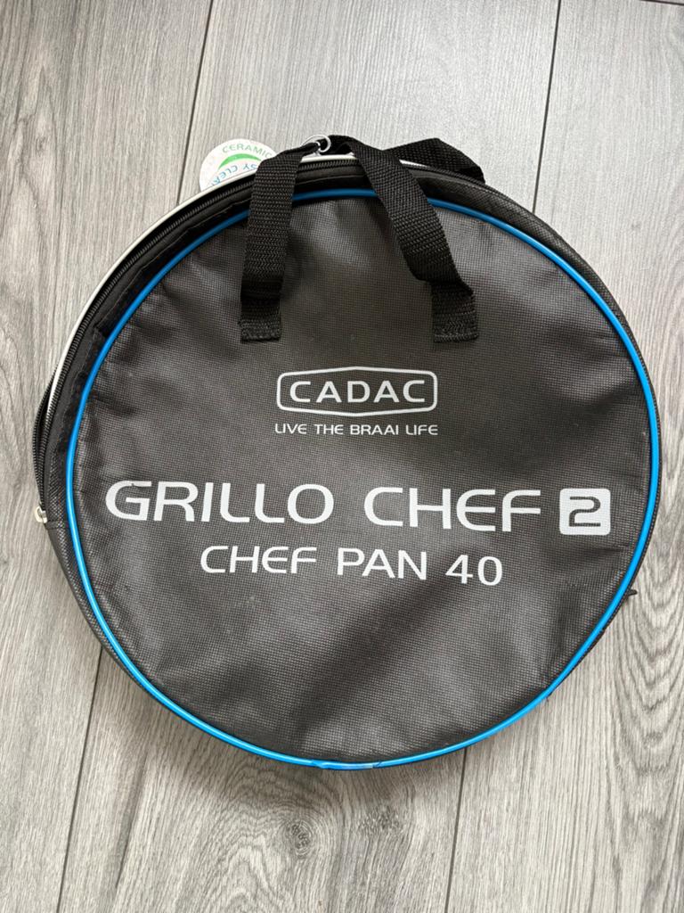 Cadac chef pan / paella pan 40, Ophalen, Zo goed als nieuw