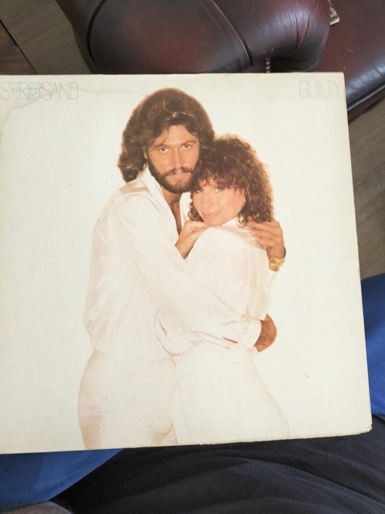 Barbra Streisand - Guilty LP (1980), Verzenden, 1980 - 1989, Gebruikt, 12 inch