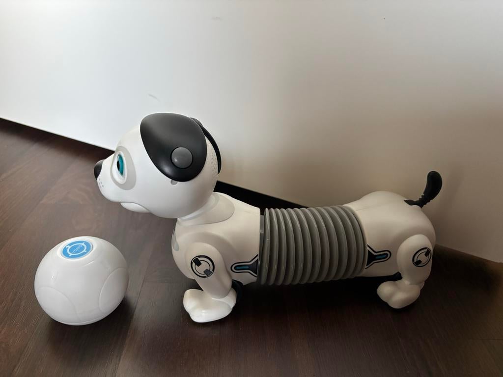 Robothond die kan blaffen en lopen, Ophalen, Gebruikt, Jongen of Meisje
