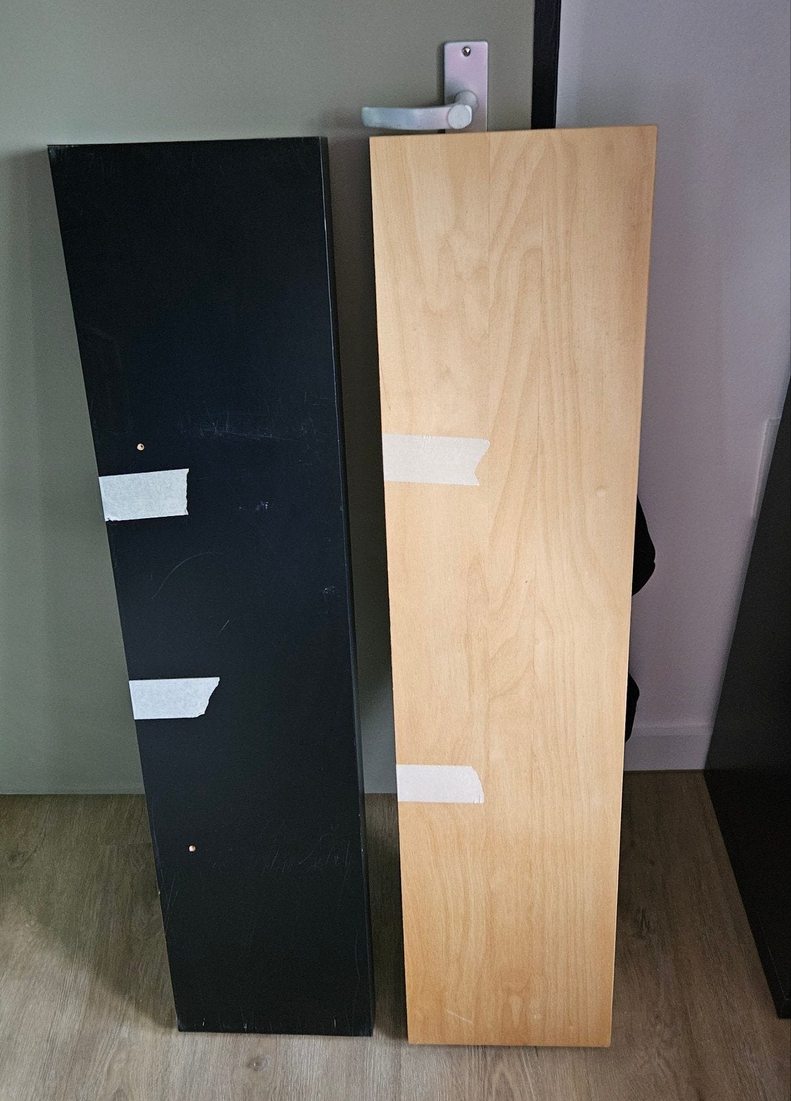 Lack planken ikea 110cm, Ophalen, Gebruikt, 25 tot 50 cm, 100 tot 150 cm