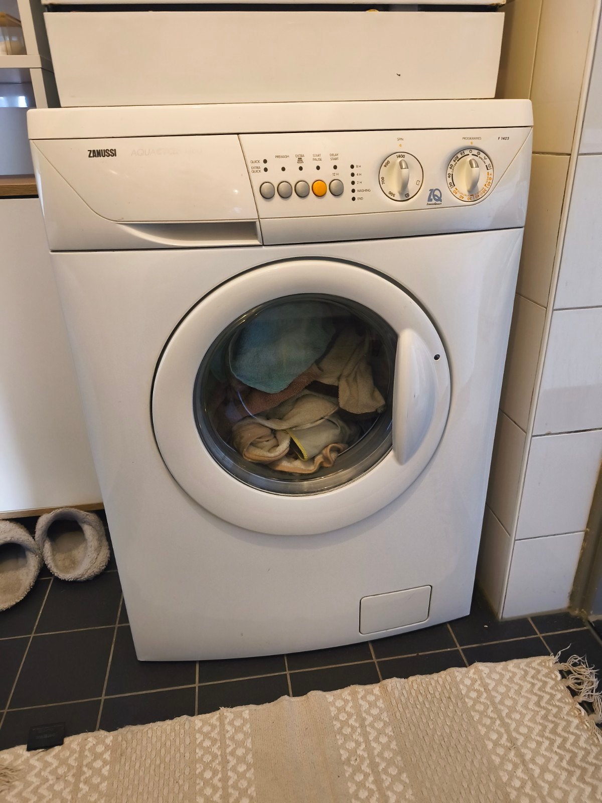 Zanussi Aquacycle 1400 wasmachine - Werkt uitstekend!, Ophalen