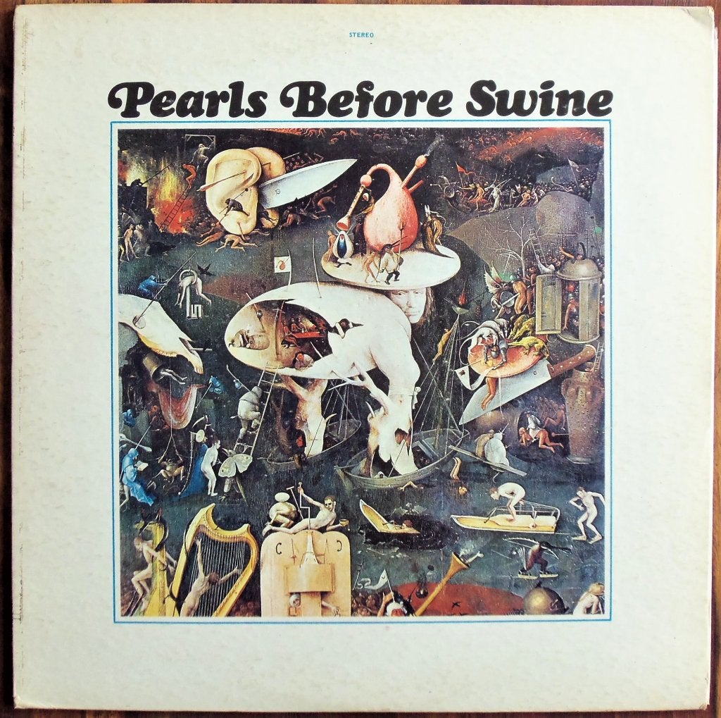 US psych LP van Pearls Before Swine, LP, Gebruikt, Beschermende buitenhoes, Ophalen of Verzenden