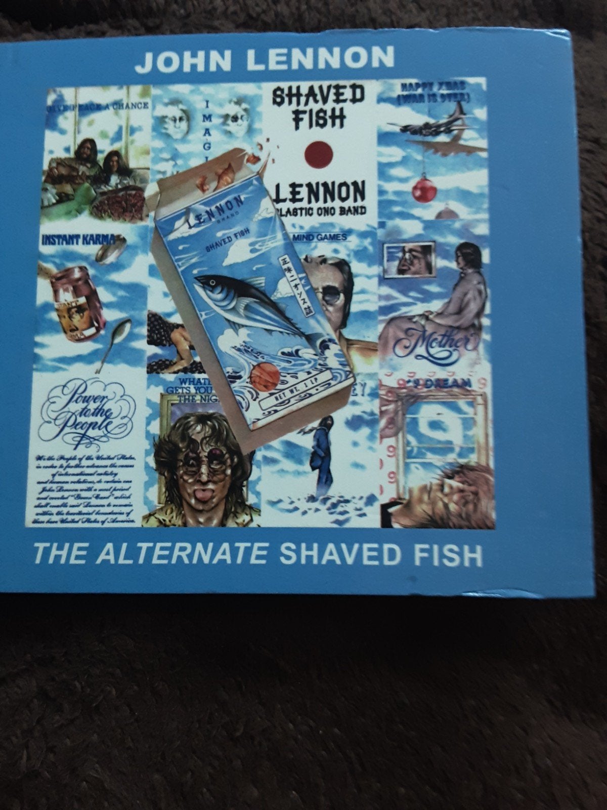 john lennon the alterate shaved fish cd, Ophalen of Verzenden, Zo goed als nieuw