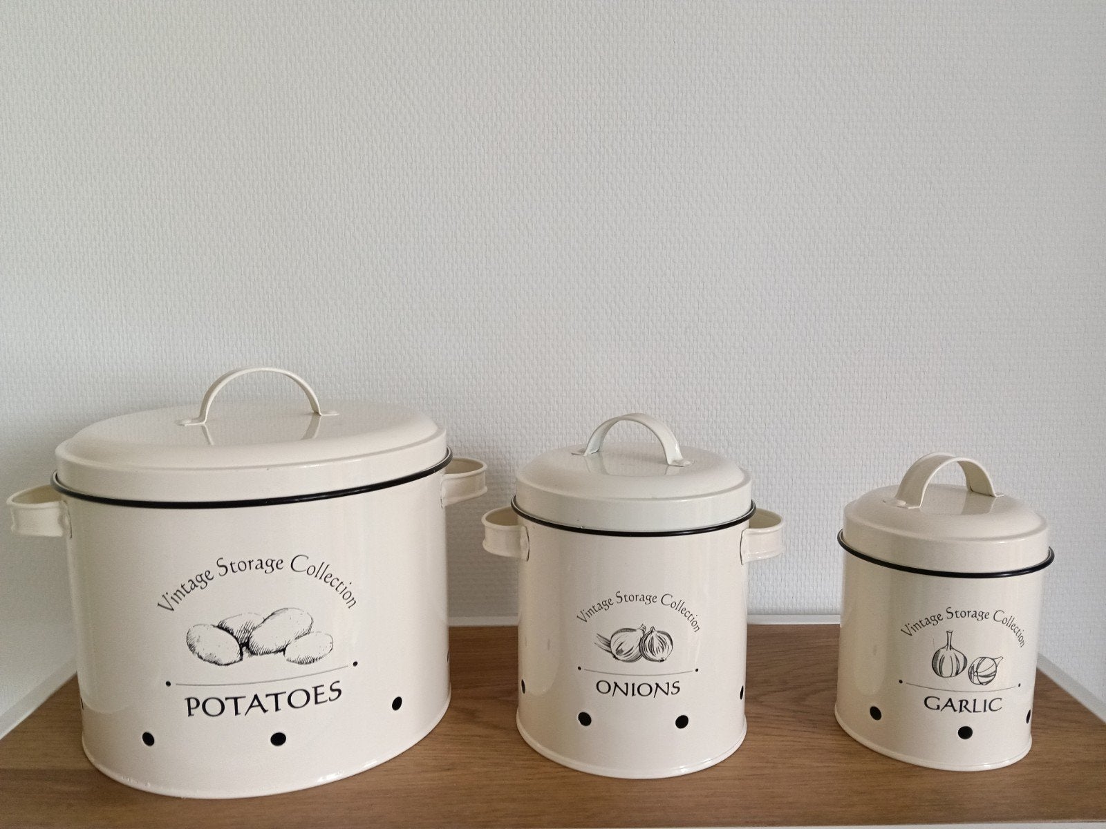Voorraadpotten Set, Ophalen, Nieuw