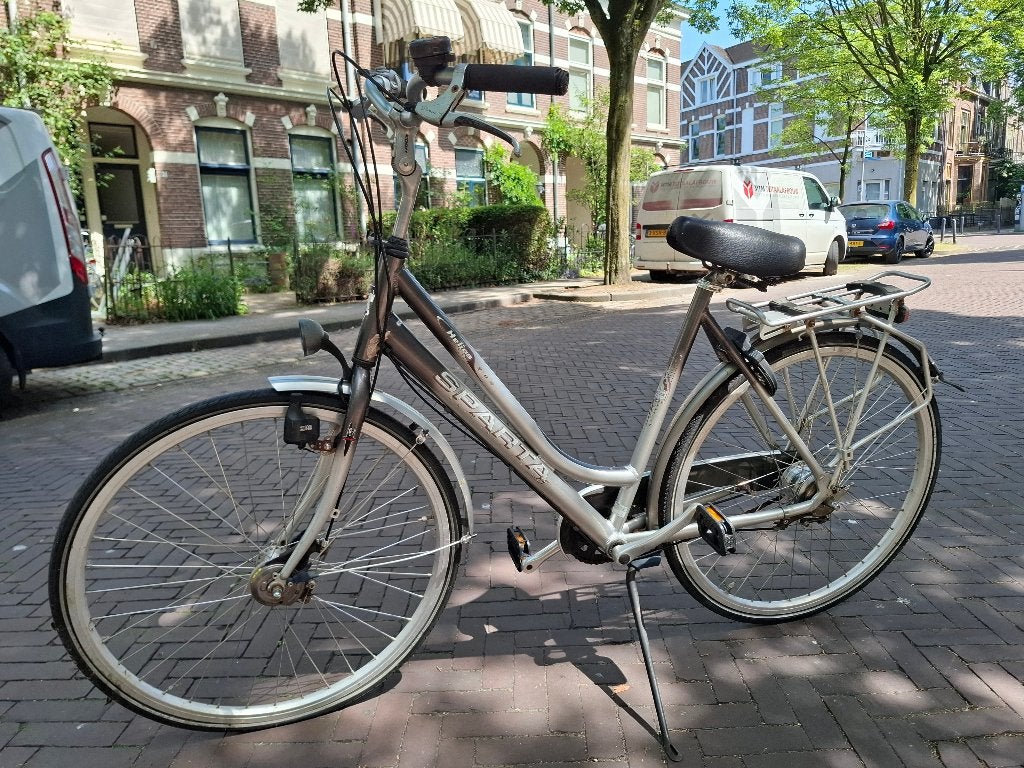 Damesfiets (opknappen,), Fietsen en Brommers, Fietsen | Dames | Damesfietsen, Ophalen, Gebruikt, Overige merken