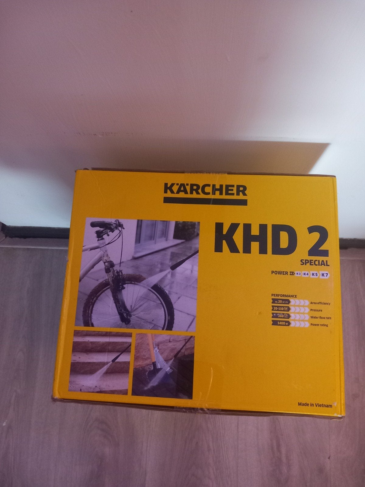 Kärcher KHD 2 Special Hogedrukreiniger - Nieuw in doos, Kärcher, Nieuw, Ophalen of Verzenden, Elektrisch