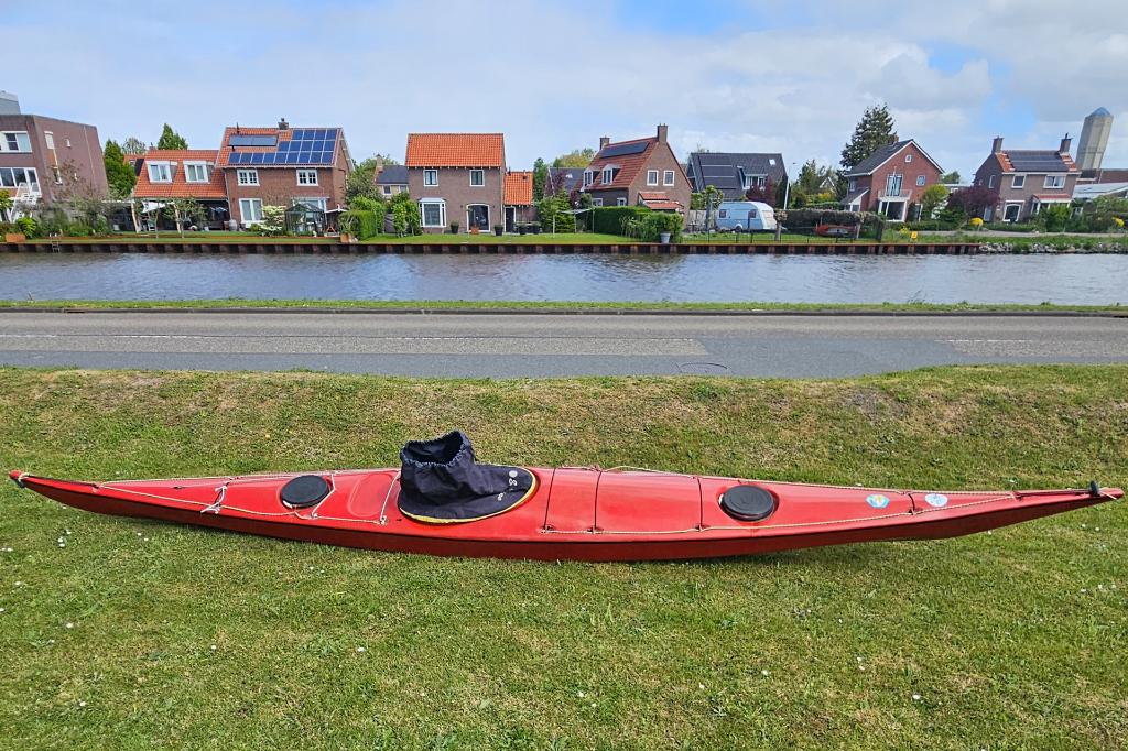 Sea King Zeekajak / Kano Compleet met Peddel & Spatzeil, Ophalen, Gebruikt, 1-persoons