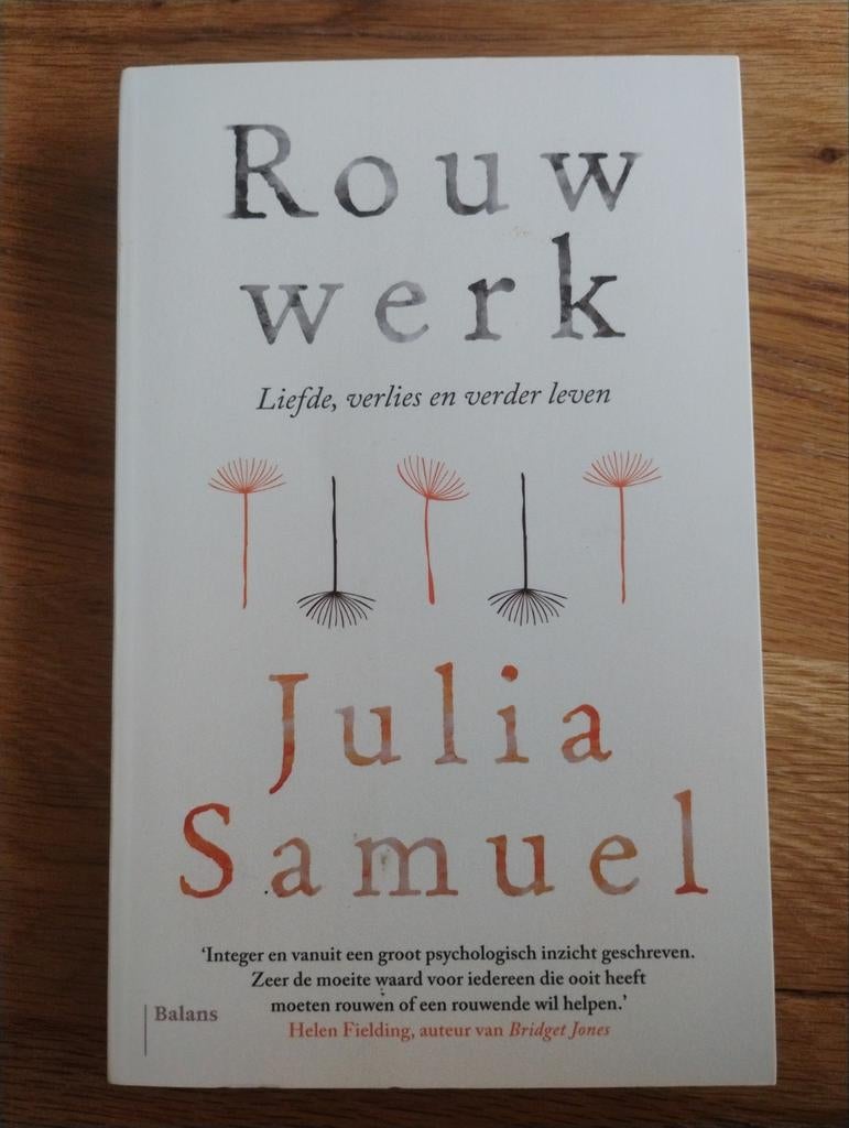 RouwWerk: Liefde, verlies en verder leven - Julia Samuel, Ophalen of Verzenden, Zo goed als nieuw, Julia Samuel, Nederland