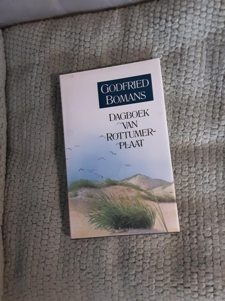 Godfried Bomans----Dagboek van Rottumerplaat, Boeken, Ophalen of Verzenden, Zo goed als nieuw, Nederland, Godfried Bomans