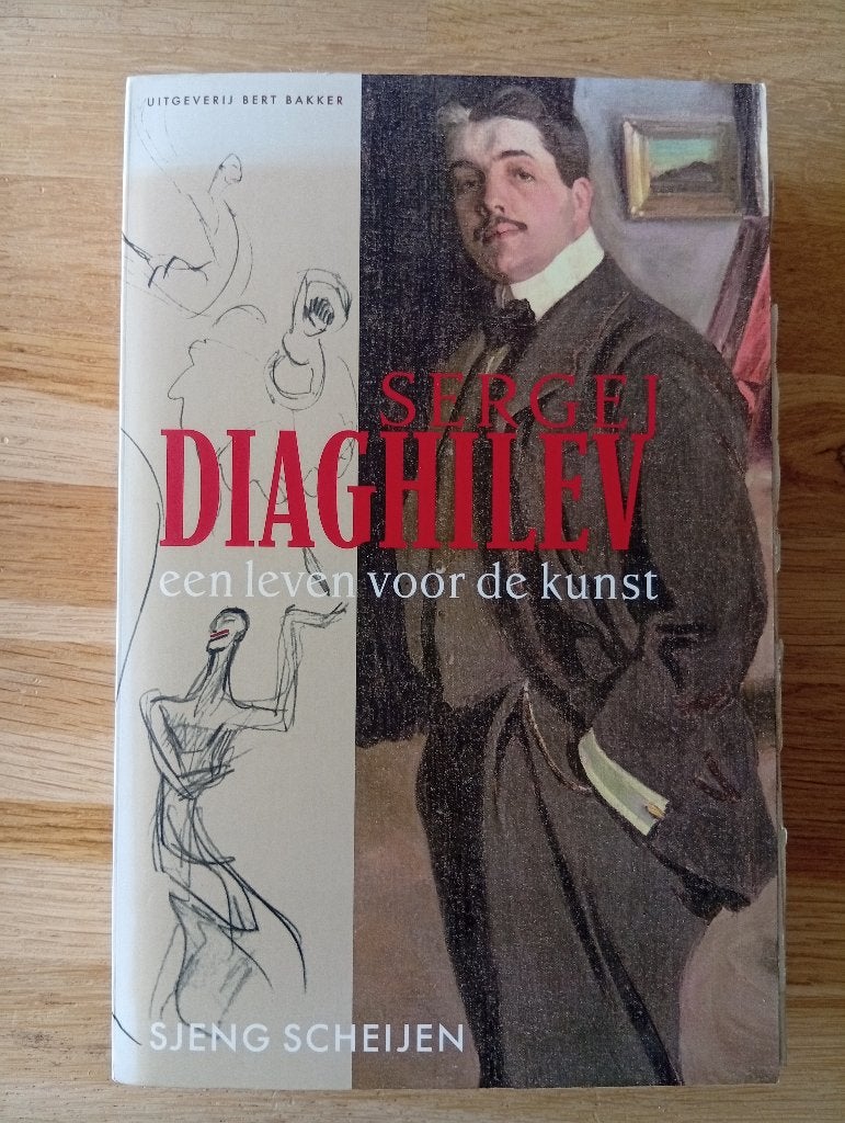 Sergej Diaghilev - Sjeng Scheijen, Gelezen, Kunst en Cultuur, Ophalen of Verzenden, Sjeng Scheijen