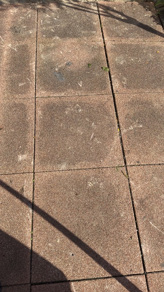 Tuin tegels gratis, Ophalen, Gebruikt, 10 m² of meer, Beton