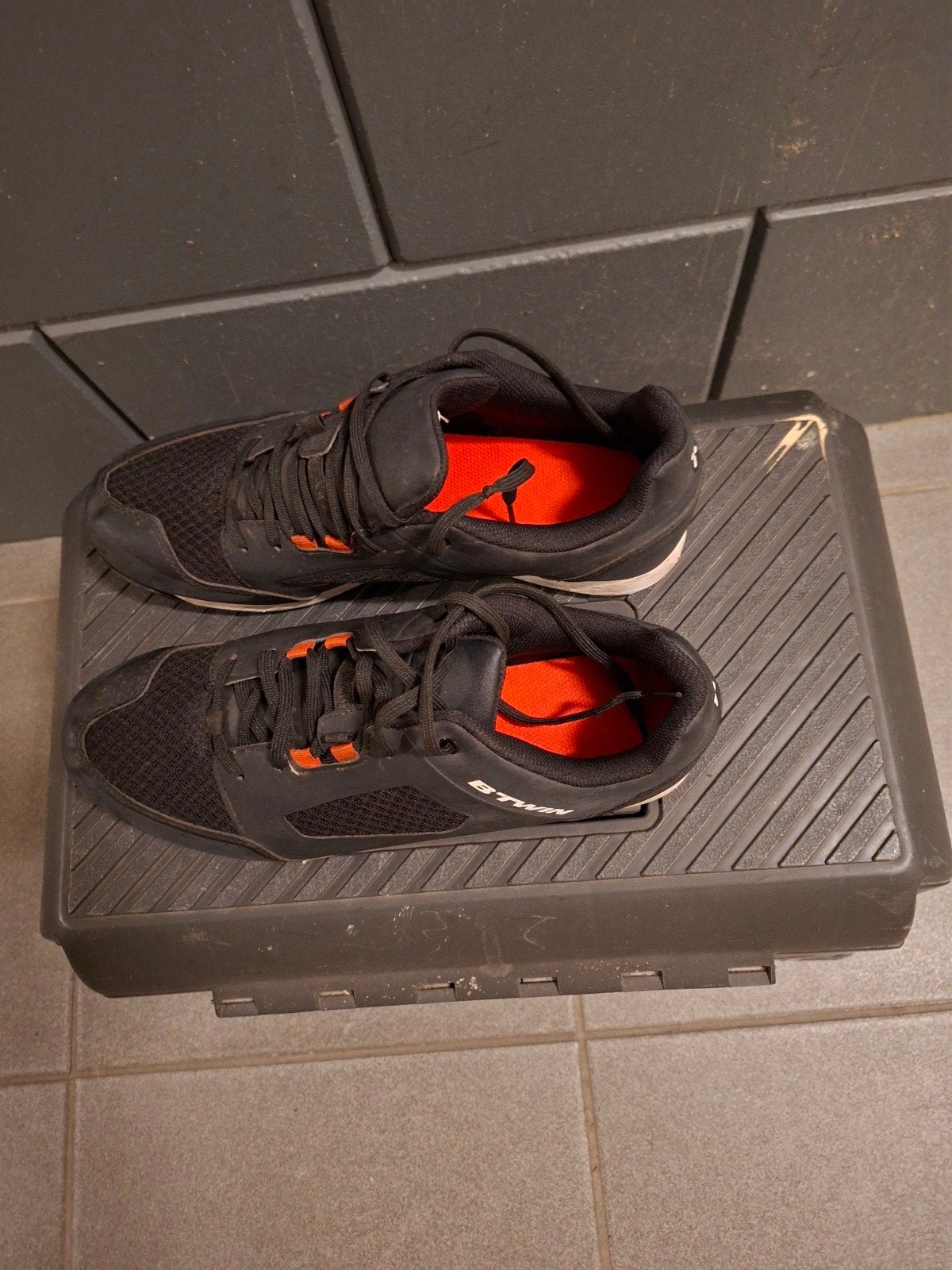 B'Twin fietsschoenen - Maat 42, Gebruikt, M, Dames, Schoenen
