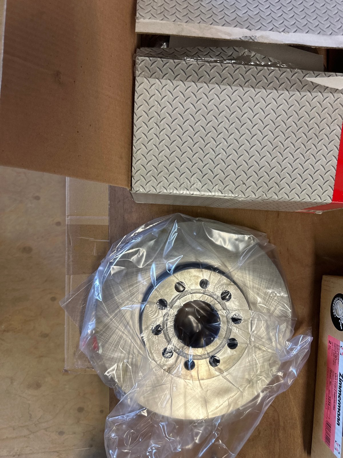 Nieuwe remschijven voor Audi, Seat, Skoda, VW (BS 17521), Ophalen, Nieuw, Audi