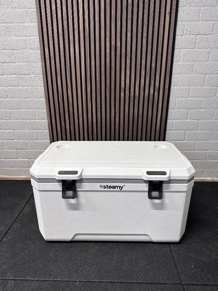 Steamy Marine 120 Liter koelbox showroommodel, Caravans en Kamperen, Koelboxen, Ophalen, Nieuw, Koelbox, Koelelement