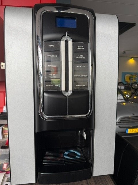 Professionele Bonen Koffiemachine met Diverse Opties, Ophalen, Koffiemachine, Koffiebonen, Zo goed als nieuw