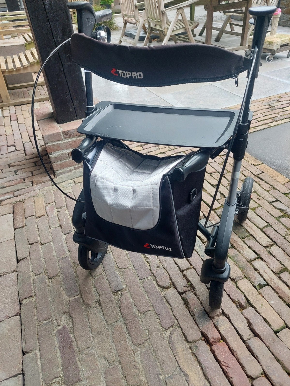 Topa Troja Rollator met extra,s, Ophalen