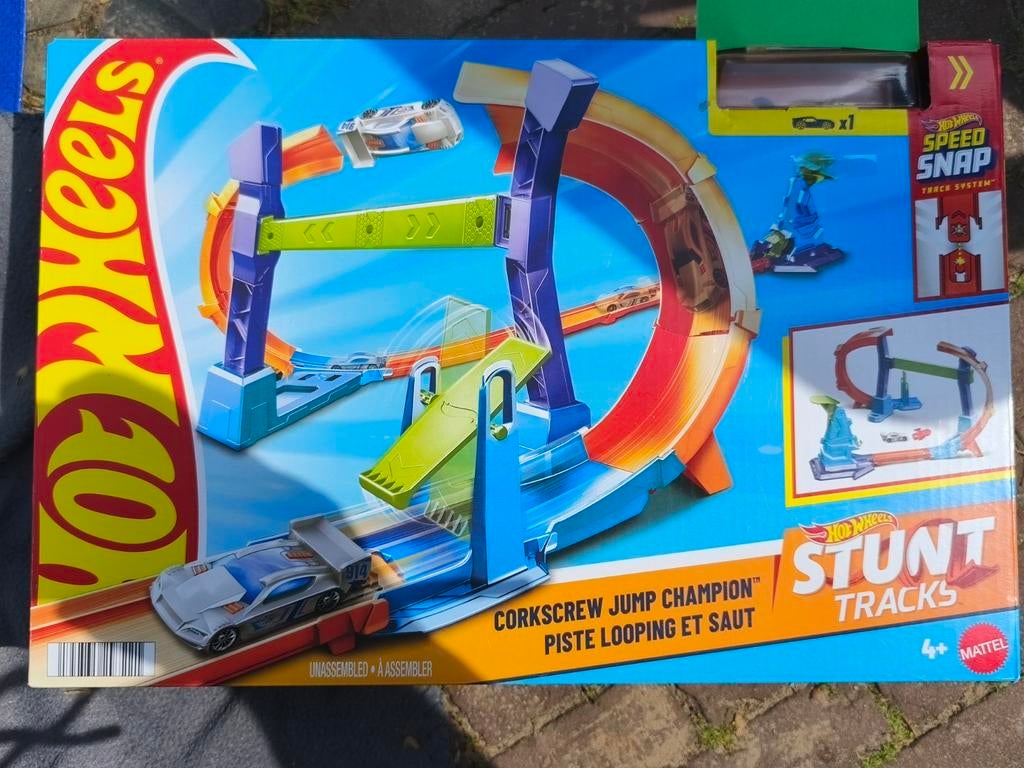 Hot wheels stunt tracks, Ophalen