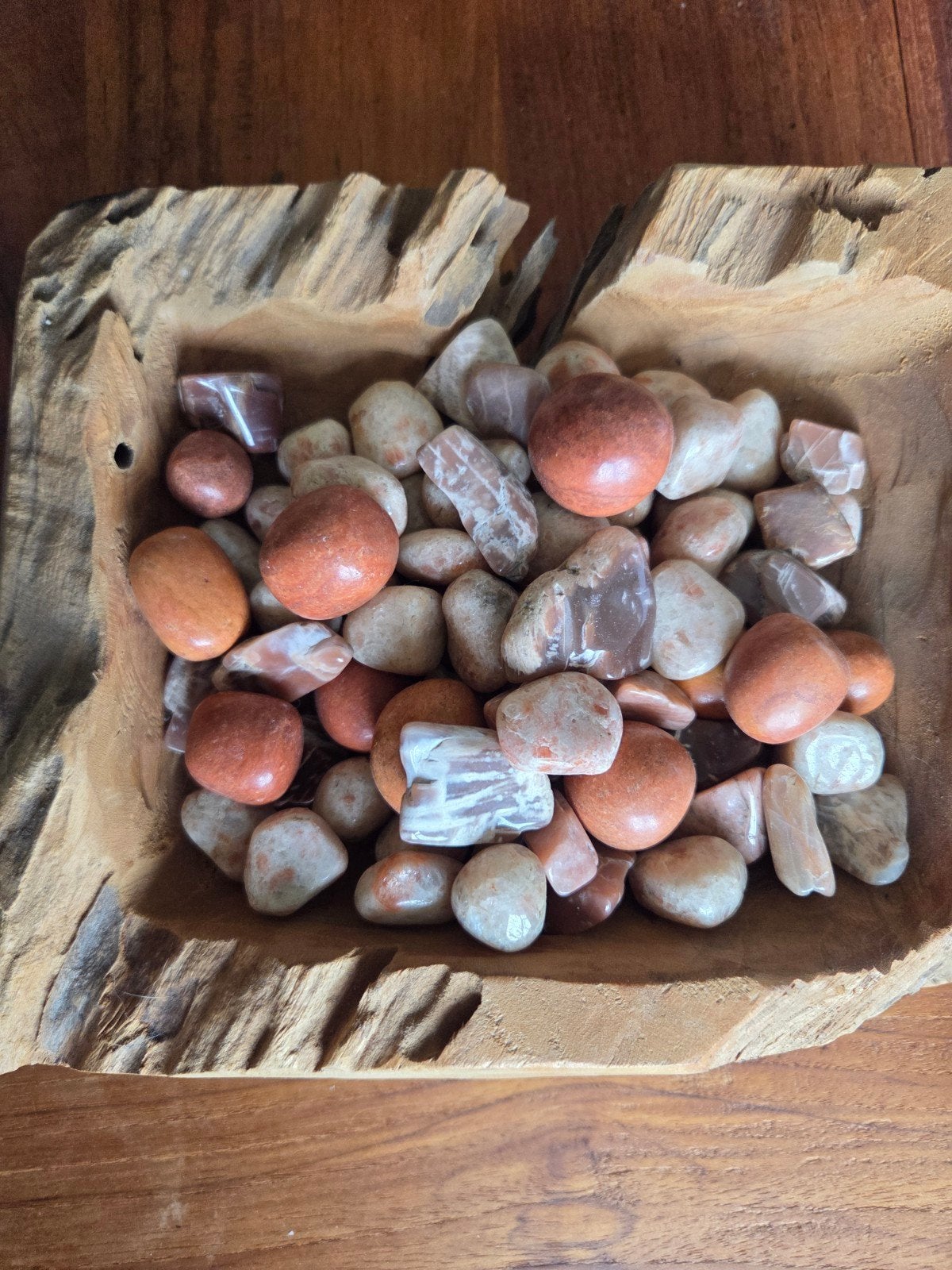 78 zakstenen, Verzamelen, Mineralen en Fossielen, Ophalen of Verzenden