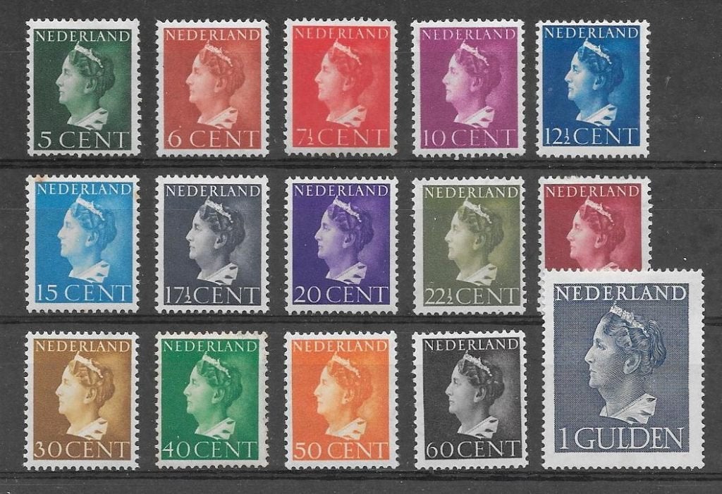 Nederland 1940-1946 Wilhelmina, Verzenden, Postfris