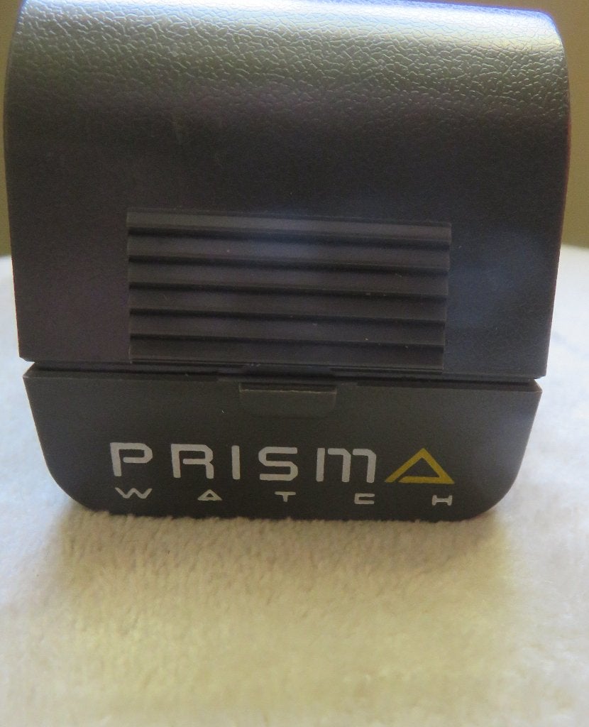 Prisma dameshorloge, in het originele doosje, Overige merken, Staal, Gebruikt, Polshorloge