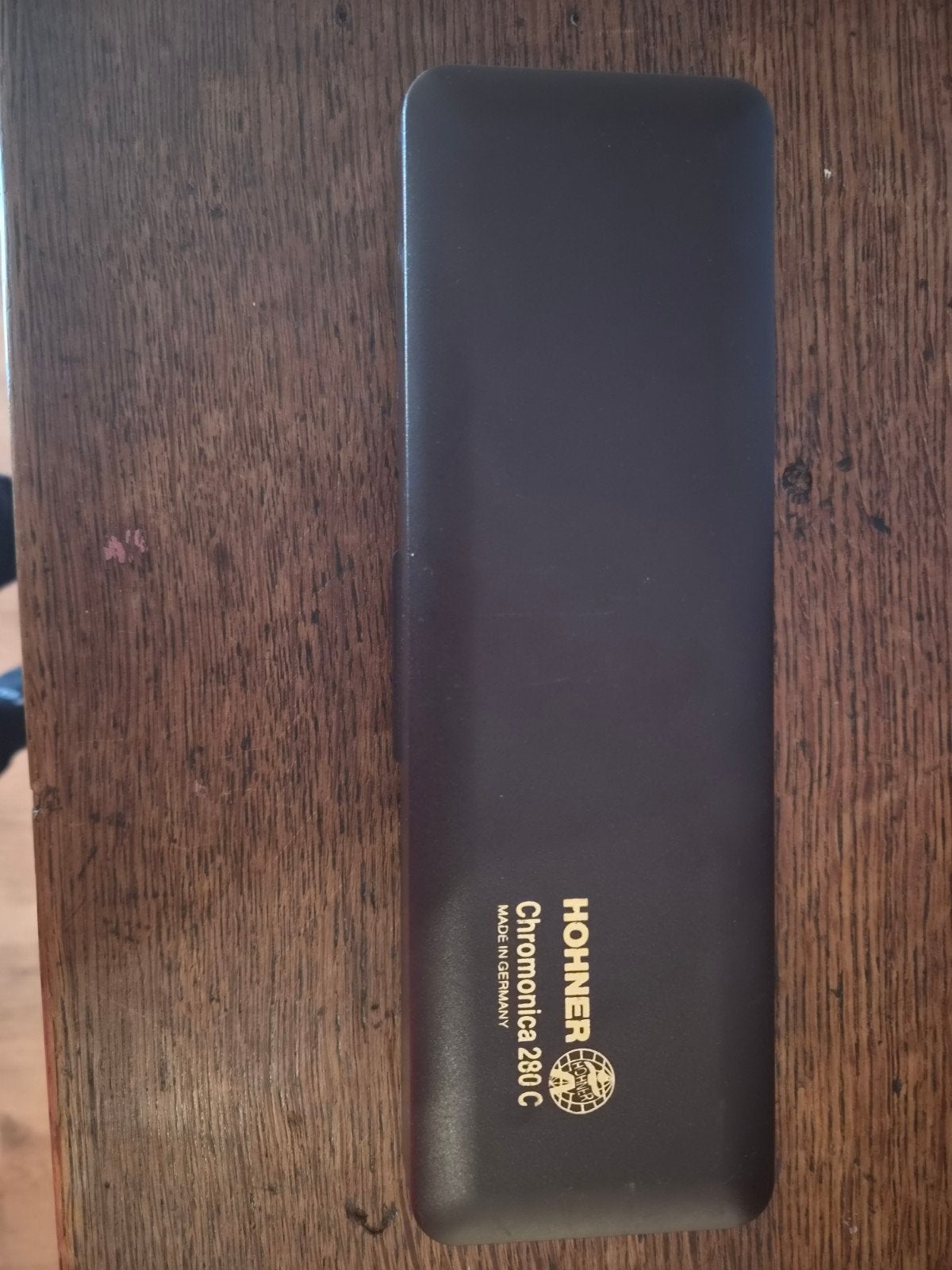 Hohner Chromonica 280 C Mondharmonica met Koffer, Muziek en Instrumenten, Ophalen of Verzenden, Zo goed als nieuw, Met koffer of doosje