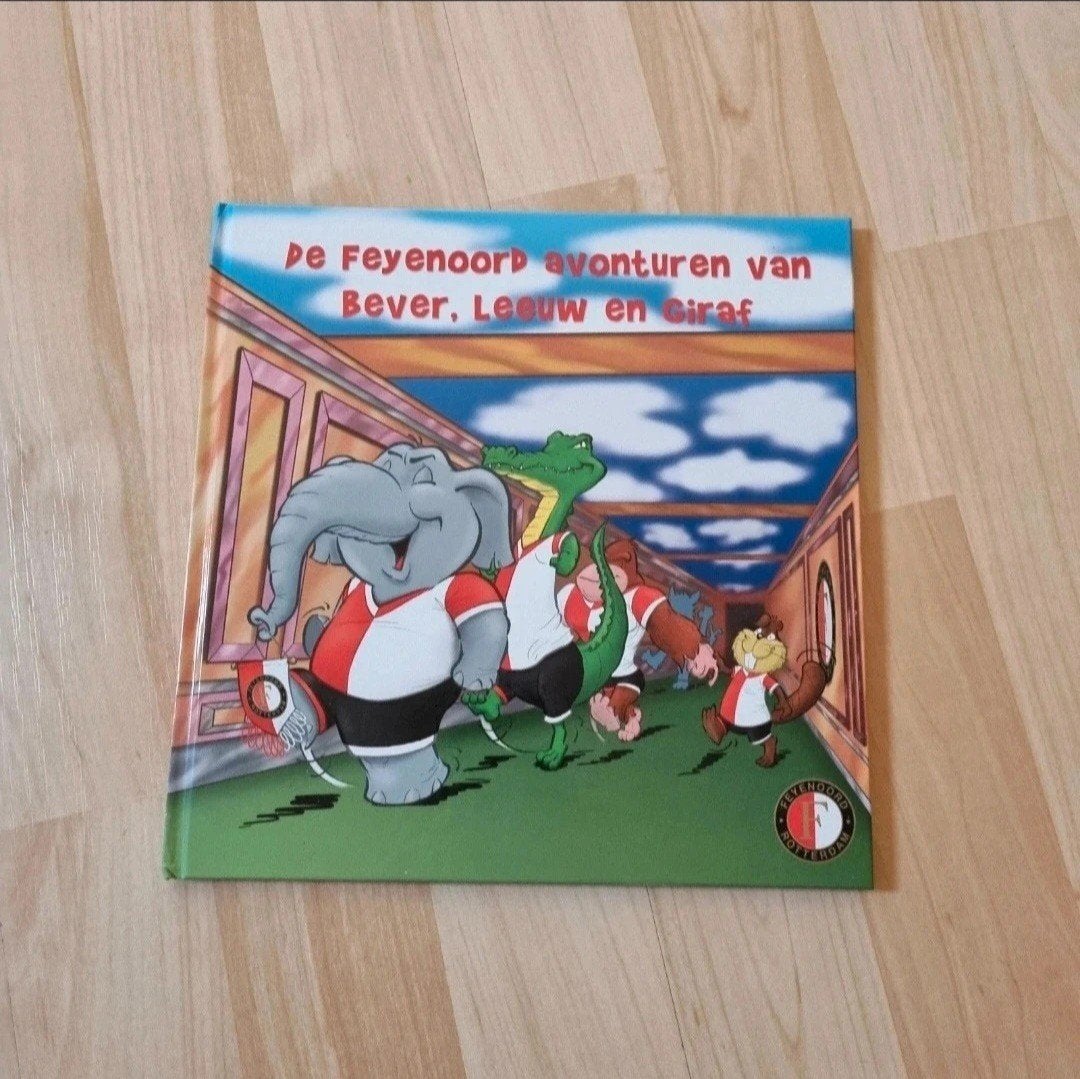 De feyenoord avonturen van bever leeuw giraf, Ophalen of Verzenden, Boek of Tijdschrift