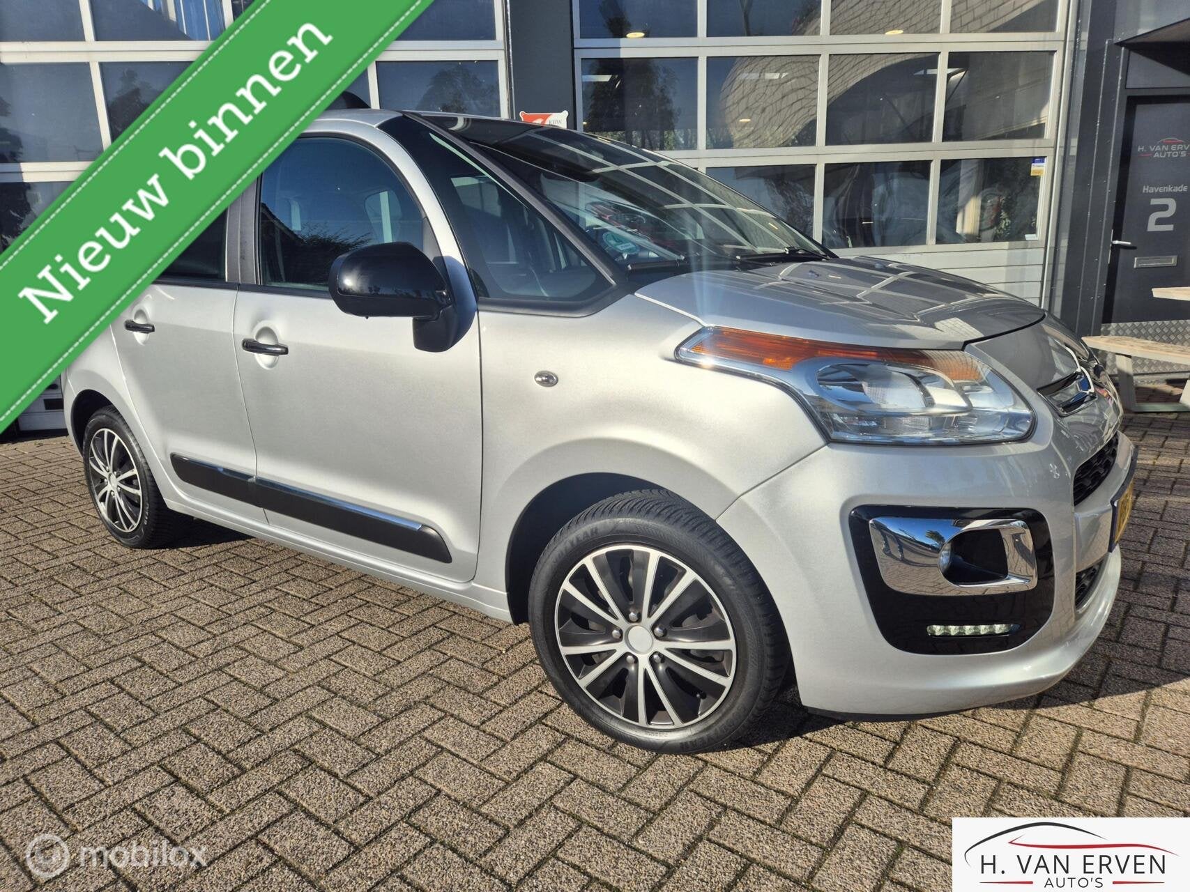 Citroen C3 Picasso 1.2 CLIMA CRUISE PDC NAP! NIEUWE KETTING!, Voorwielaandrijving, Start-stop-systeem, Euro 6, 1199 cc