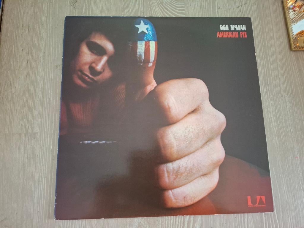 LP Don McLean – American Pie. (1971), Ophalen of Verzenden, Gebruikt, 12 inch, Poprock