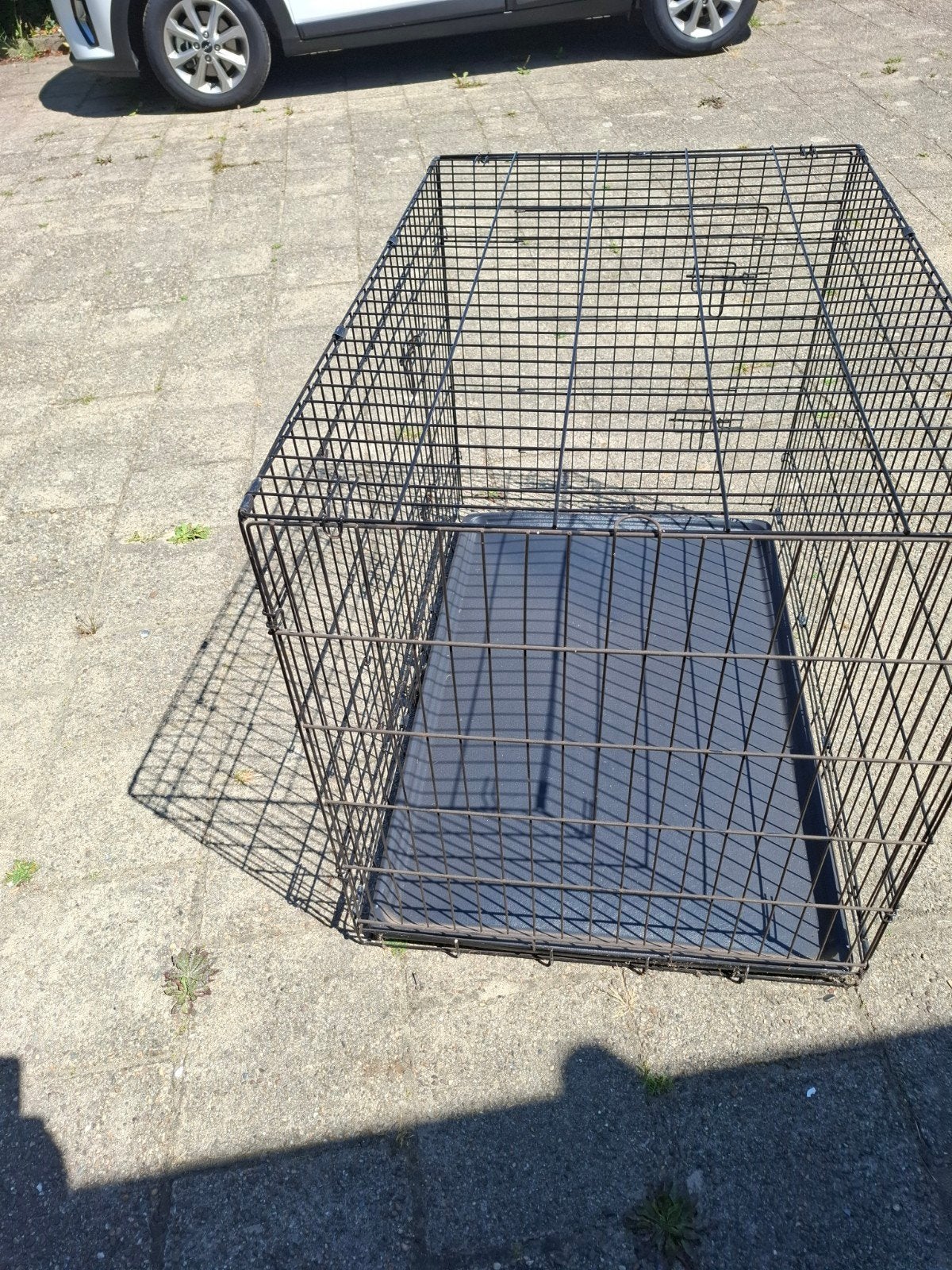 hondenbench br.70xho77xla105cm nieuw, Dieren en Toebehoren, Ophalen of Verzenden, Nieuw, 110 cm of meer, 65 tot 100 cm