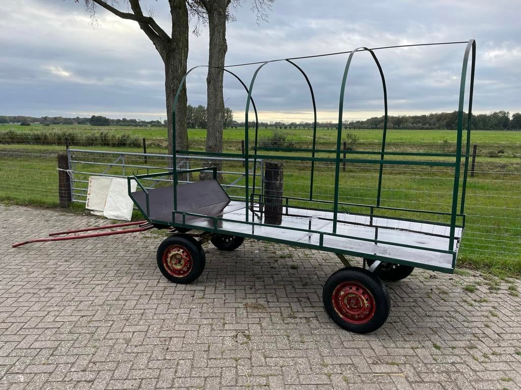 Huifkarretje (voorheen drouwernerzand), Gebruikt, Overige typen, Paard of Pony