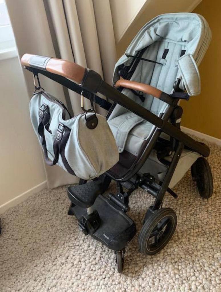 Dubatti kinderwagen (Compleet incl. accessoires) allroad, Kinderen en Baby's, Kinderwagens en Combinaties, Ophalen, Zo goed als nieuw