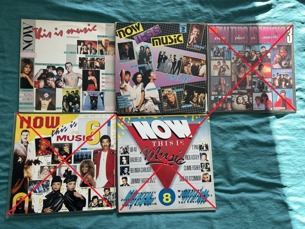 2 LP's Now This Is Music (ook per stuk te koop), Cd's en Dvd's, Vinyl | Verzamelalbums, LP, Gebruikt, Ophalen of Verzenden, Pop
