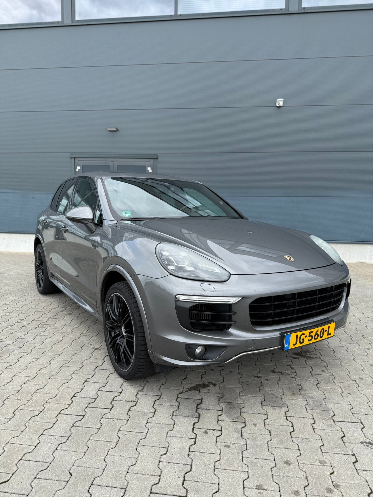 Porsche Cayenne 4.2 V8 Diesel Tiptronic S 2015 Grijs, Auto's, Porsche, Particulier, Cayenne, ABS, Achteruitrijcamera, Airbags