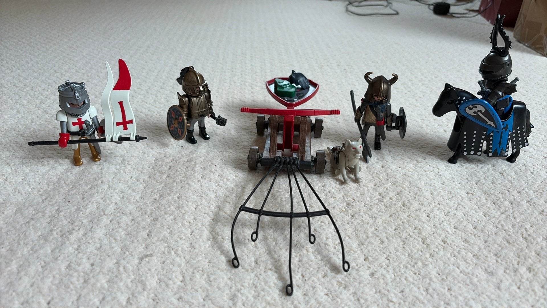 Combi deal!  Playmobil Riddersetjes, Ophalen, Zo goed als nieuw