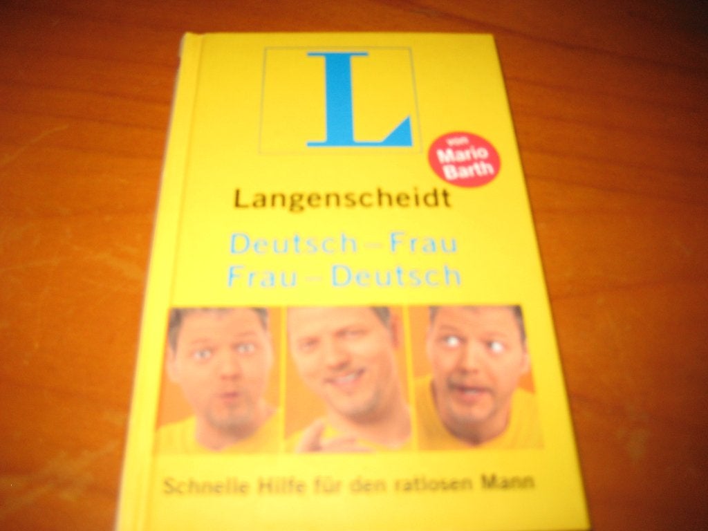 Langenscheidt: Deutsch - Frau, Frau - Deutsch (351), Ophalen of Verzenden, Zo goed als nieuw