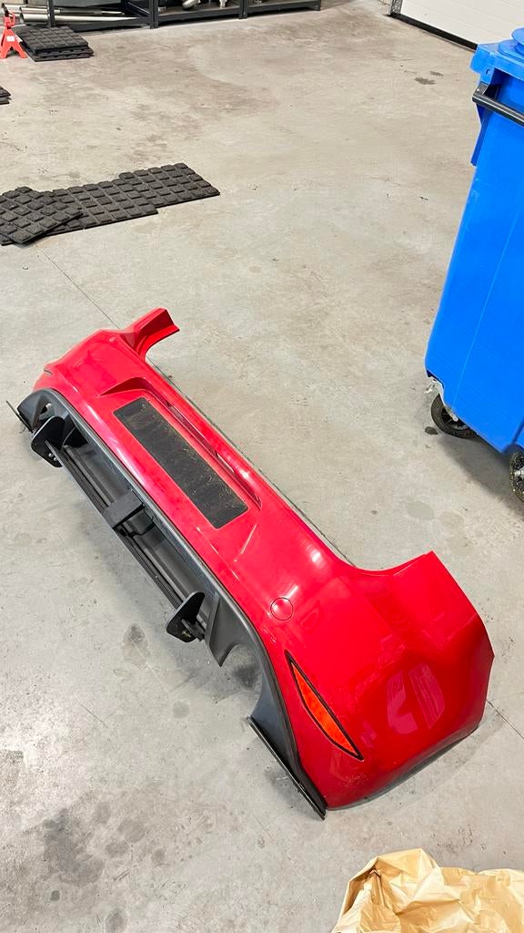 Golf 7 GTI Achterbumper (zonder diffuser!!), Gebruikt, Volkswagen, Ophalen of Verzenden, Achter