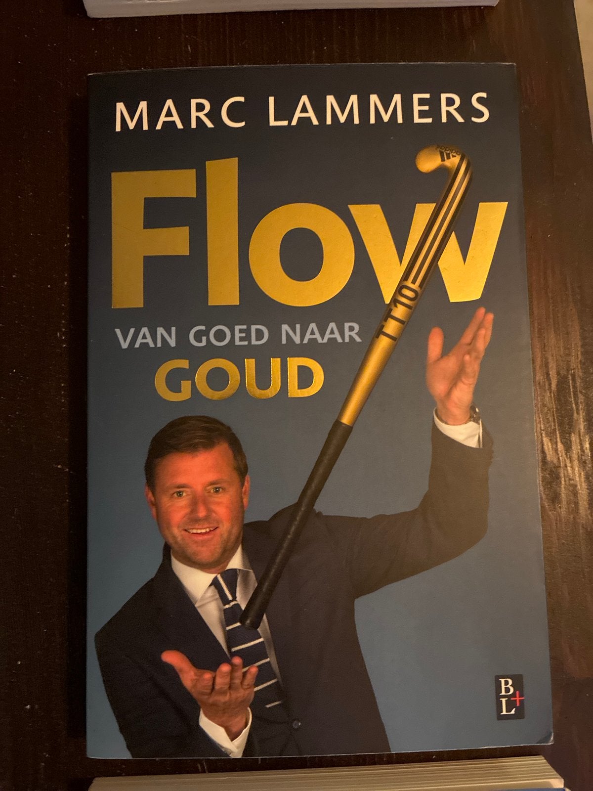 Flow: Van Goed naar Goud - Marc Lammers (Hockey), Ophalen of Verzenden, Zo goed als nieuw